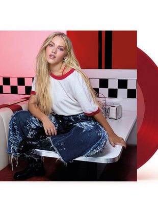 the album cover for Freya Skye - bad taste [Translucent Red]