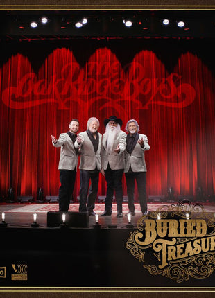 the album cover for The Oak Ridge Boys - Buried Treasures [Gold]