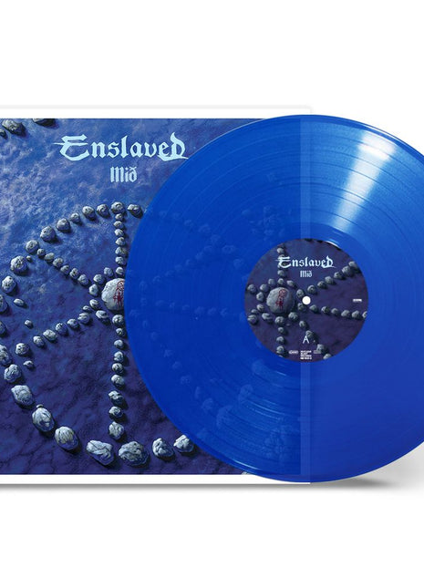 the album cover for Enslaved - Mio [Transparent Blue]