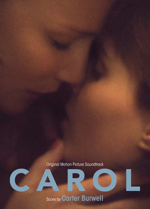 the album cover for Carter Burwell - Carol - Original Motion Picture Soundtrack