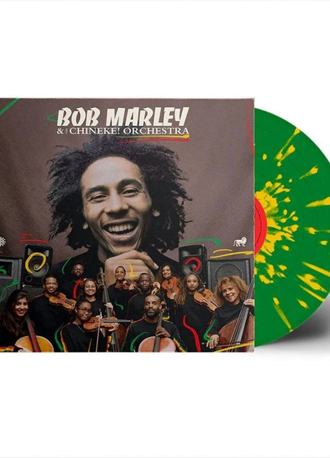 the album cover for Bob Marley - Bob Marley With The Chineke Orchestra [Colored Vinyl] (Grn)