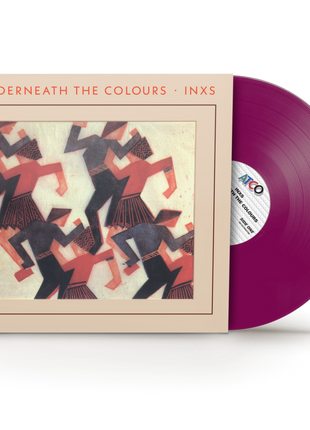 the album cover for INXS - Underneath the.. [Grape, Brick & Mortar Exclusive]
