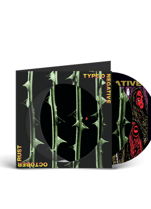the album cover for Type O Negative - October Rust [Picture Disc, Brick & Mortar Exclusive]
