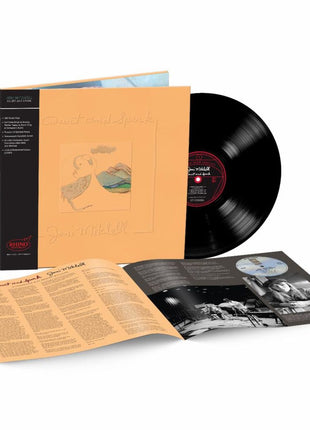 the album cover for Joni Mitchell - Court And Spark [Brick & Mortar Exclusive] (Hifi)