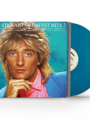 the album cover for Rod Stewart - Greatest Hits Vol.2 [Teal, Brick & Mortar Exclusive]