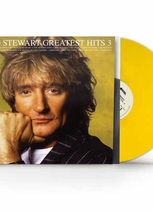 the album cover for Rod Stewart - Greatest Hits Vol.3 [Rocktober 2026, Brick & Mortar Exclusive]