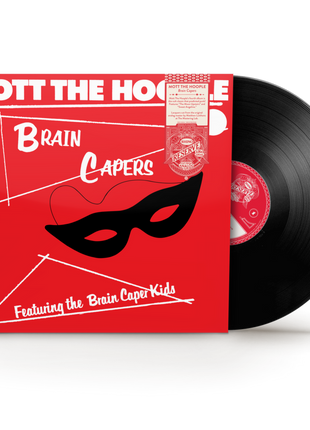 the album cover for Mott The Hoople - Brain Capers [Rhino Reserve, Brick & Mortar Exclusive]