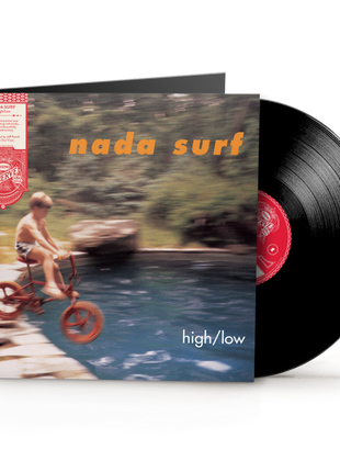 the album cover for Nada Surf - High/Low [Rhino Reserve, Brick & Mortar Exclusive]