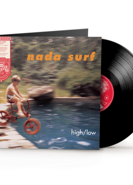 the album cover for Nada Surf - High/Low [Rhino Reserve, Brick & Mortar Exclusive]