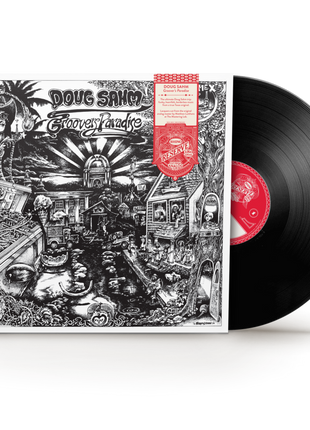 the album cover for Doug Sahm - Groover's Paradise [Rhino Reserve, Brick & Mortar Exclusive]