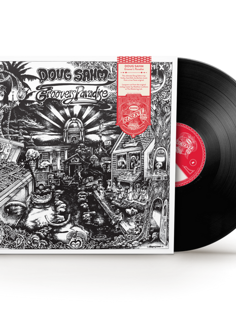 the album cover for Doug Sahm - Groover's Paradise [Rhino Reserve, Brick & Mortar Exclusive]
