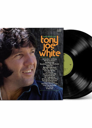 the album cover for Tony Joe White - The Best Of Tony Joe White [Brick & Mortar Exclusive]