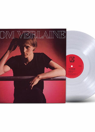 the album cover for Tom Verlaine - Cover [Clear Vinyl, Brick & Mortar Exclusive]