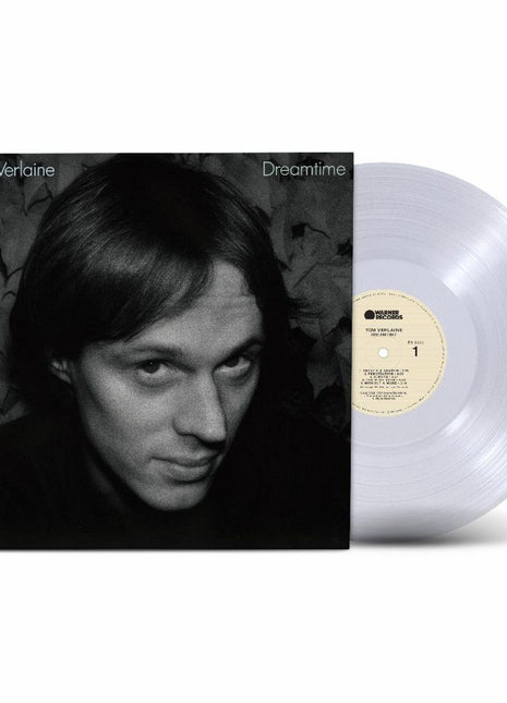 the album cover for Tom Verlaine - Dreamtime [Clear Vinyl, Brick & Mortar Exclusive]