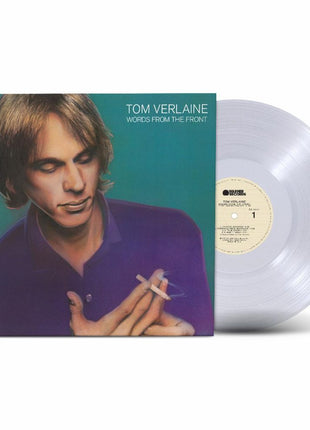 the album cover for Tom Verlaine - Words From The Front [Clear, Brick & Mortar Exclusive]