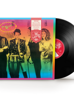 the album cover for The B-52's - Cosmic Thing [Rhino Reserve, Brick & Mortar Exclusive]