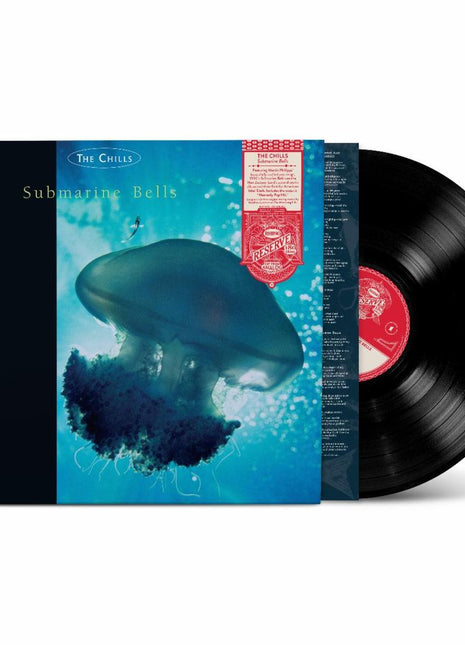 the album cover for The Chills - Submarine Bells [Rhino Reserve, Brick & Mortar Exclusive]