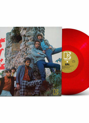 the album cover for Love - Love [Transparent Red, Brick & Mortar Exclusive]