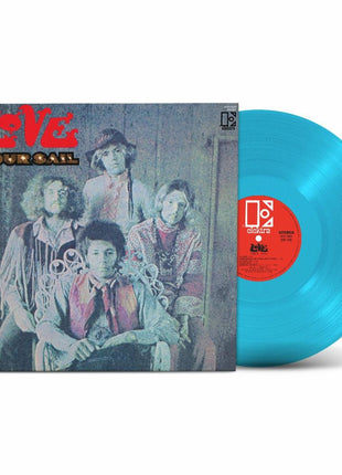 the album cover for Love - Four Sail [Light Blue, Brick & Mortar Exclusive]