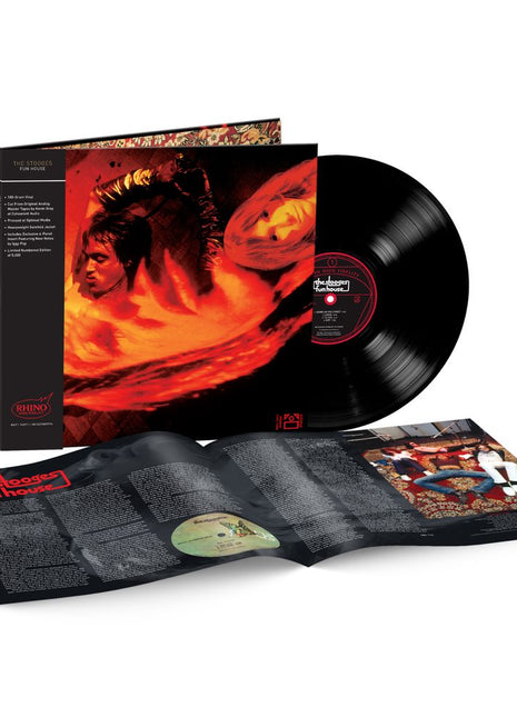 the album cover for The Stooges - Fun House [Rhino Hi-Fi, Brick & Mortar Exclusive]