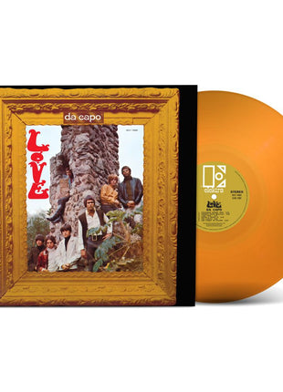 the album cover for Love - Da Capo [Transparent Orange, Brick & Mortar Exclusive]