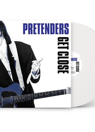 the album cover for Pretenders - Get Close [2025 Remaster, White, Brick & Mortar Exclusive]