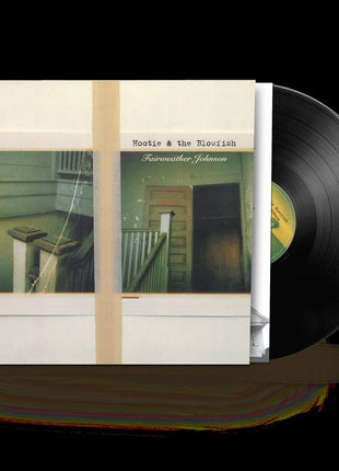 the album cover for Hootie & The Blowfish - Fairweather Johnson [Brick & Mortar Exclusive]