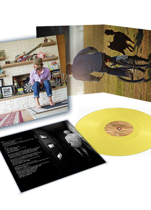 the album cover for Todd Snider - My Second Rodeo [Indie Exclusive Opaque Yellow]
