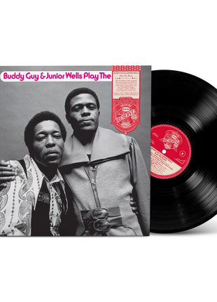 the album cover for Buddy Guy & Junior Wells - Play The Blues [Rhino Reserve, Brick & Mortar Exclusive]