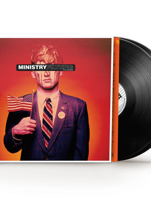 the album cover for Ministry - Filth Pig [Rocktober 2026, Deluxe, Brick & Mortar Exclusive]