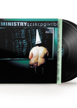 the album cover for Ministry - Dark Side of the Spoon [Deluxe, Brick & Mortar Exclusive]