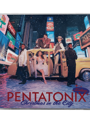 the album cover for Pentatonix - Christmas in the City - Deluxe