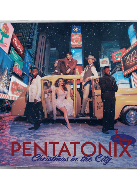 the album cover for Pentatonix - Christmas in the City - Deluxe