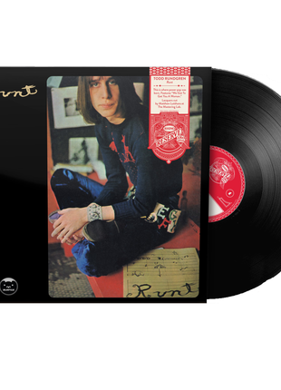 the album cover for Todd Rundgren - Runt [Rhino Reserve, Brick & Mortar Exclusive]