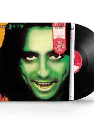 the album cover for Alice Cooper - Goes To Hell [Rhino Reserve, Brick & Mortar Exclusive]
