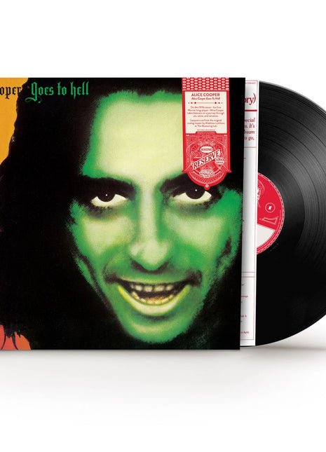 the album cover for Alice Cooper - Goes To Hell [Rhino Reserve, Brick & Mortar Exclusive]