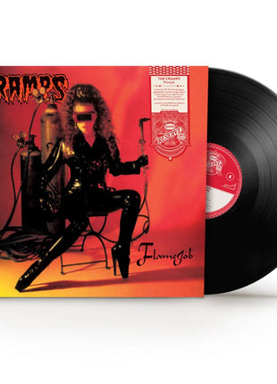 the album cover for The Cramps - Flamejob [Rhino Reserve, Brick & Mortar Exclusive]