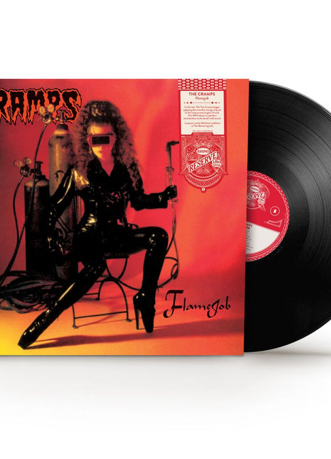 the album cover for The Cramps - Flamejob [Rhino Reserve, Brick & Mortar Exclusive]
