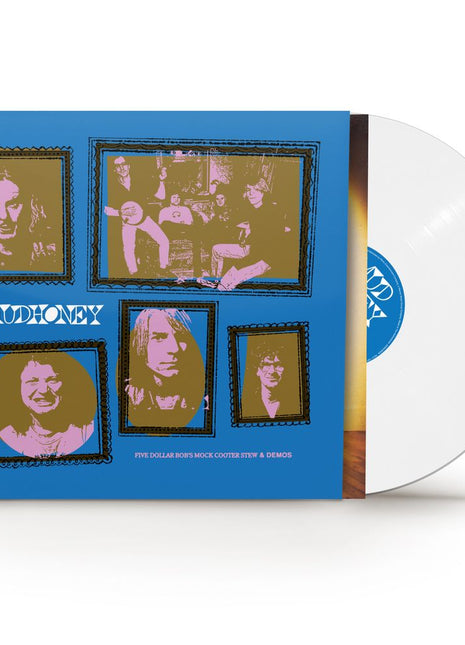 the album cover for Mudhoney - Five Dollar Bob's Mock Cooter [White, Brick & Mortar Exclusive]