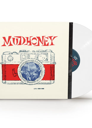 the album cover for Mudhoney - Live! 1993-1998 [White Vinyl, Brick & Mortar Exclusive]