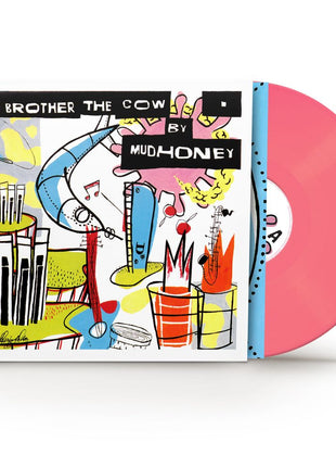 the album cover for Mudhoney - My Brother The Cow [Pink Vinyl, Brick & Mortar Exclusive]