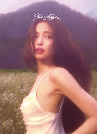 the album cover for Jennie - Fallen Angel EP