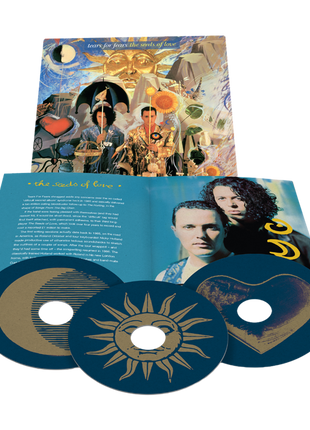 the album cover for Tears For Fears - The Seeds of Love - Deluxe Edition [3CD]