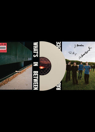 the album cover for Radio Free Alice - What's In Between [Indie Exclusive Cream - Signed]