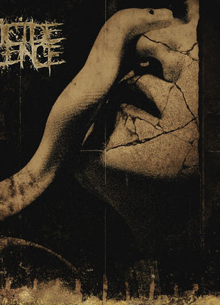 the album cover for Suicide Silence - Graceless [Tan]