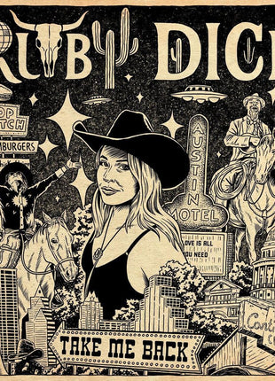 the album cover for Ruby Dice - Take Me Back