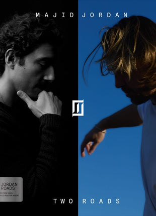 the album cover for Majid Jordan - Two Roads [2LP]