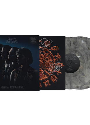 the album cover for Greta Van Fleet - Palace for the People [Oracle Variant - Signed Insert]