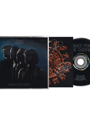 the album cover for Greta Van Fleet - Palace for the People [Signed Insert]