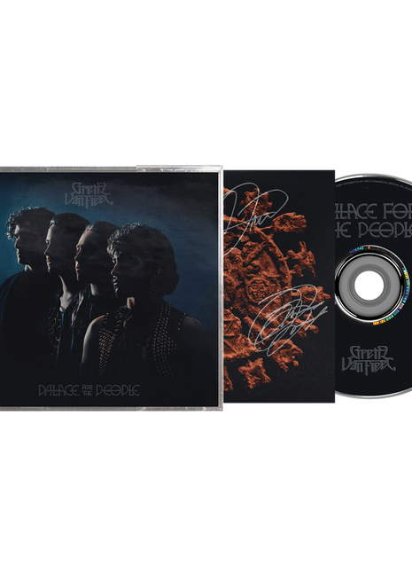 the album cover for Greta Van Fleet - Palace for the People [Signed Insert]